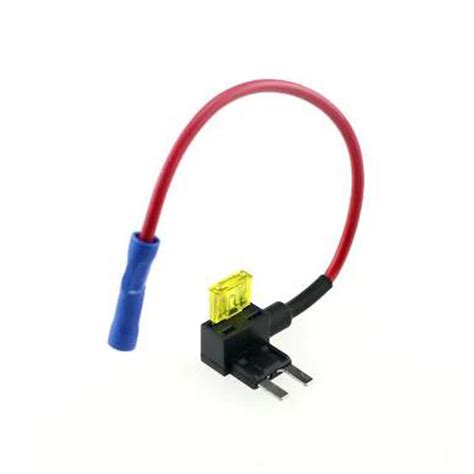 added  circuit fuse tap piggy  micro fuse holder small size yellow walmartcom