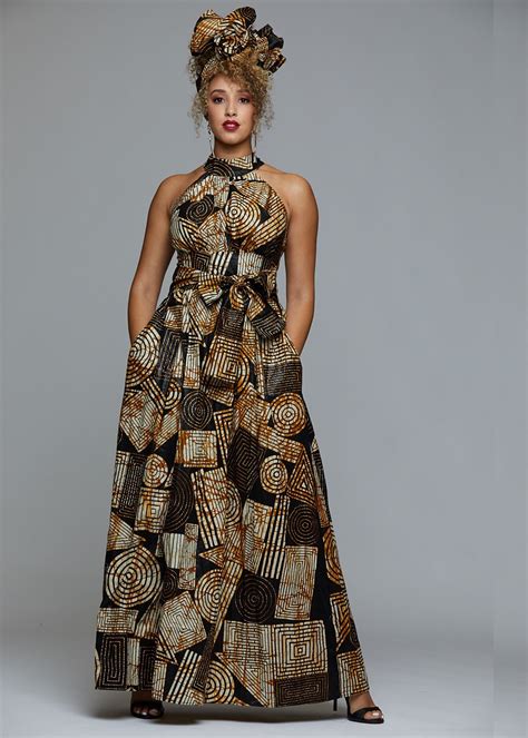 Liberty Print Maxi Dress