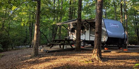 youll love camping  table rock state park artofrvcom