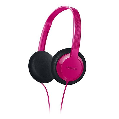 philips headband headphones pink walmartcom
