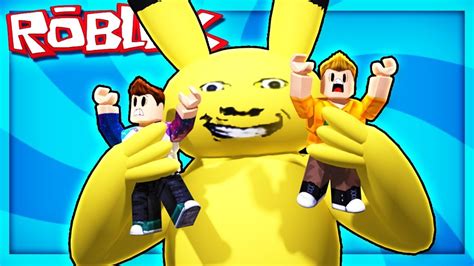 pikachu geant veut  manger youtube