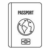 Passport Outline Nationality Vectorified sketch template