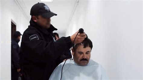 drug kingpin joaquin el chapo guzman appears in rare prison video