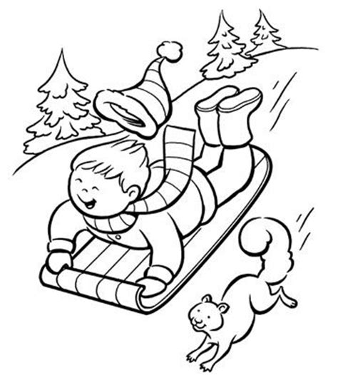printable winter coloring pages  coloring coloring