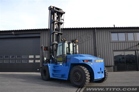 reachstackers big forklifts tito lifttrucks hyster hxm