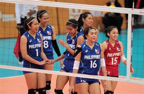 Philippine Volleybelles Blank Vietnamese In Asean Grand