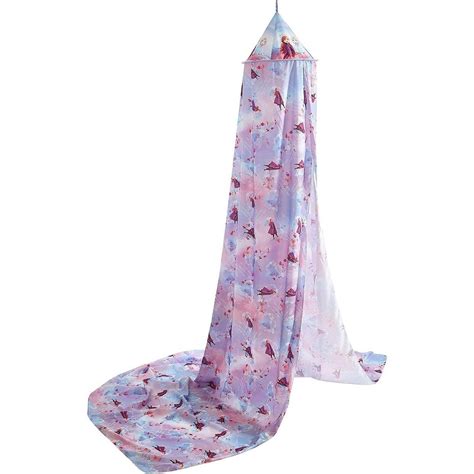 frozen 2 girls bed canopy tent elsa and anna 100 in x 180 in