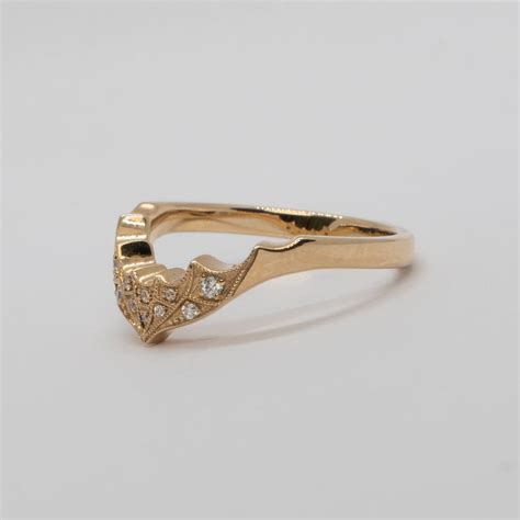 halo hurt  charlotte stacker ring comune gallery