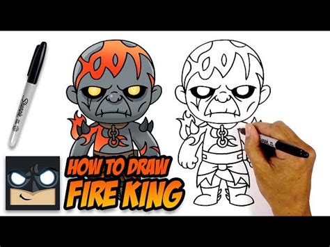 draw fortnite fire king prisoner stage    kids