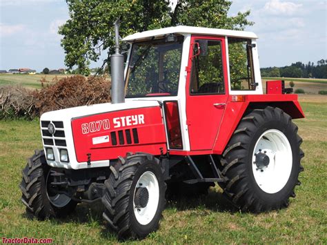 tractordatacom steyr  tractor  information