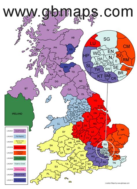 uk postcode area maps post code maps postcode data sales territory postal code data