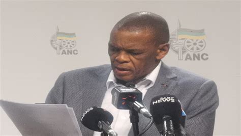 reducing unemployment remains  ancs core focus magashule sabc news breaking news