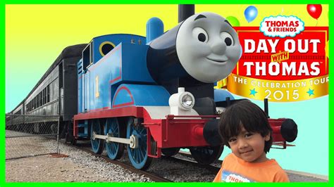 thomas  friends day   thomas train ride  kids youtube