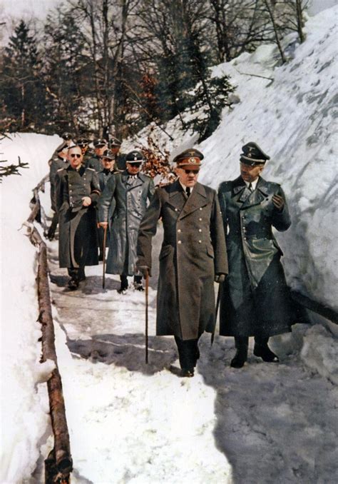 Hitler Sporting Sunglasses Obersalzberg April 3 1944 [830x1188] R