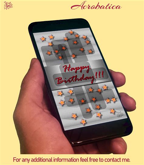 birthday ecard electronic birthday card digital birthday etsy uk