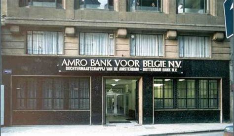 geschiedenis abn amro private banking belgie