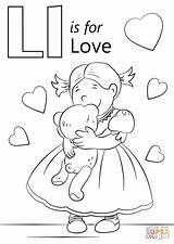 Letter Coloring Pages Printable Preschool Dot Drawing sketch template
