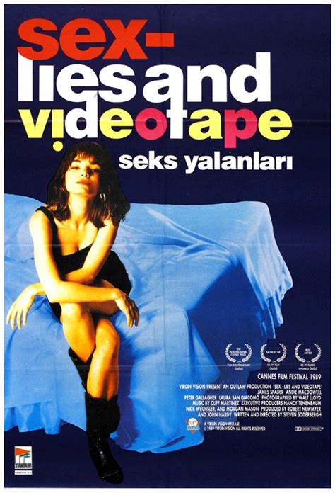 poster for sex lies and videotape nz