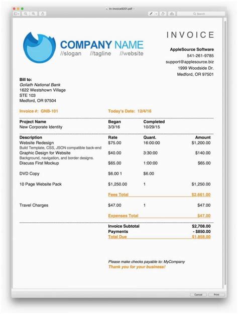 simple html email invoice template cards design templates
