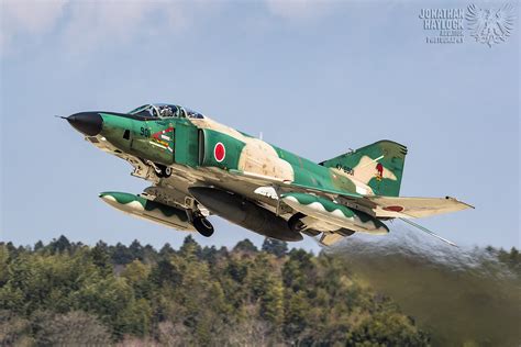 jasdf mcdonnell douglas rf  phantom ii   fighter aircraft