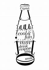 Drawing Coca Cola Bottle Coke Getdrawings sketch template