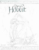 Coloring Hobbit Pages Lego Getcolorings sketch template