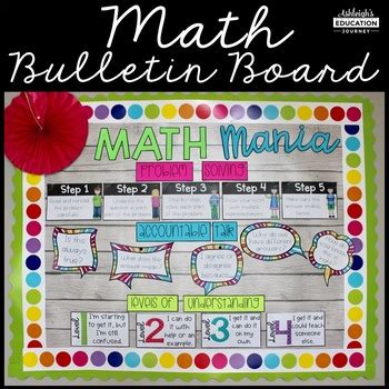 math bulletin board  ashleigh tpt
