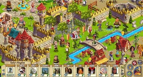 castleville  latest video game craze medievalistsnet