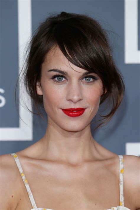 filealexa chung hair      oreal campaign