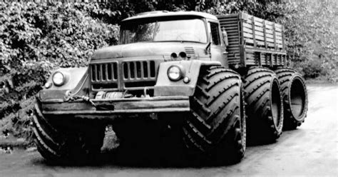 Mental Soviet Cold War Experimental Off Road Vehicles 39 Wacky Photos