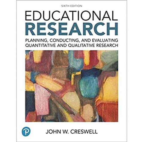 educational research planning conducting  evaluating quantitative