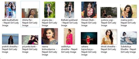 nepal s 27 most beautiful girls ladies with hd images