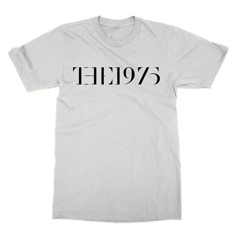 The 1975 Band Logo T Shirt • Clique Wear