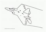 Jet Samolot Kolorowanki Flugzeug Raptor Dzieci Pobrania Drus Ecoloringpage Southwestdanceacademy sketch template