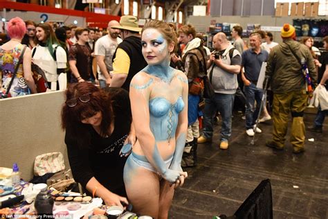 Naked Cosplay Convention