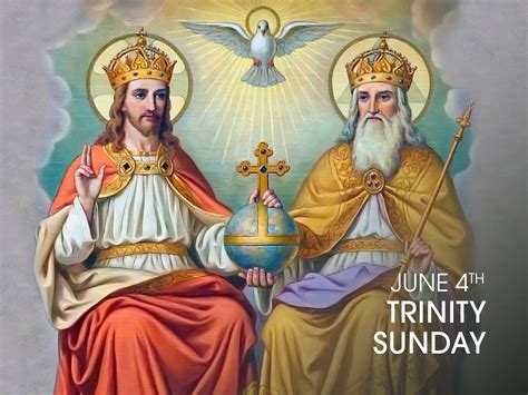 catholic sunday scripture study solemnity    holy trinity