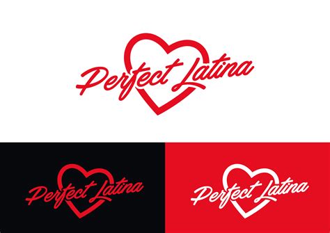 Upmarket Professional Lover Logo Design For Perfect Latina By Facundo