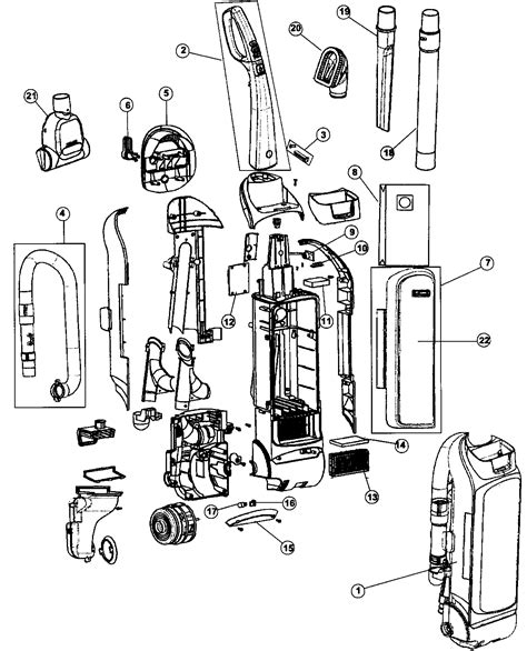 kenmore vacuum parts model  sears partsdirect