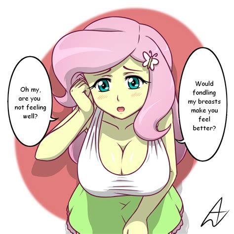 fluttershy aid or trying to by acesrulez13 on deviantart