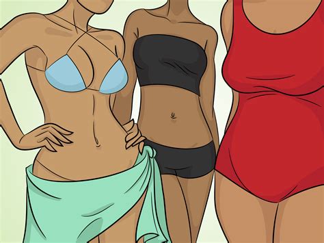 10 Easy Ways To Wear A Triangle Bikini Top Wikihow