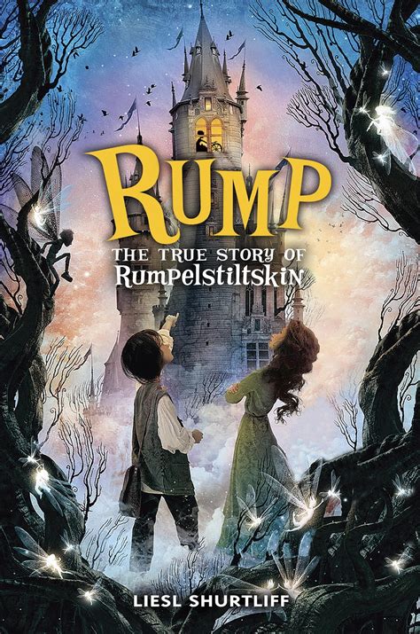 book rump  liesl shurtliff