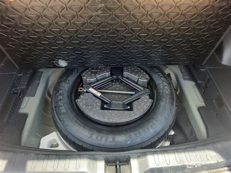 toyota rav spare tire guide  models ravresource