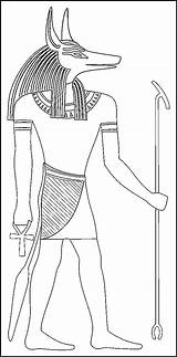 Coloring Anubis Egypt Pages Egyptian Ancient Getdrawings Getcolorings Person Drawing sketch template