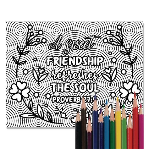christian coloring page coloring  adults coloring  etsy