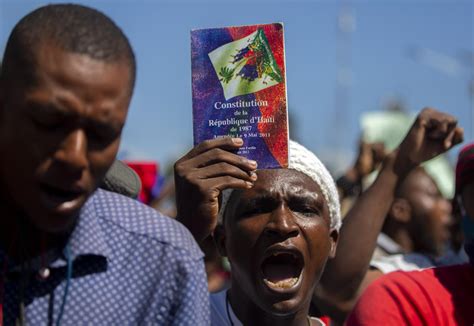 Haiti Faces Constitutional Crisis As President Refuses To Step Down