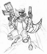 Raccoon Racoon Getdrawings sketch template