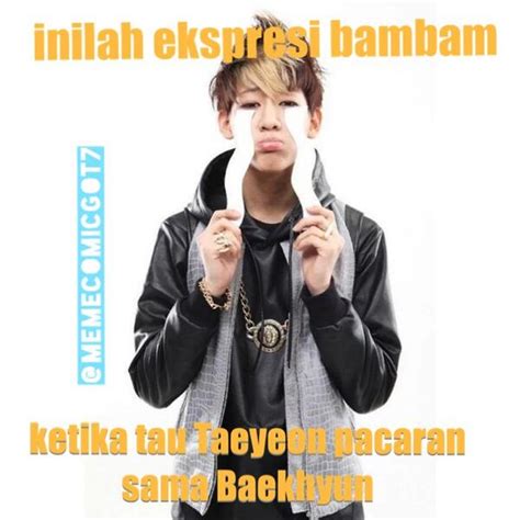 meme comic got7 on twitter yang sabar ya nak memecomicgot7