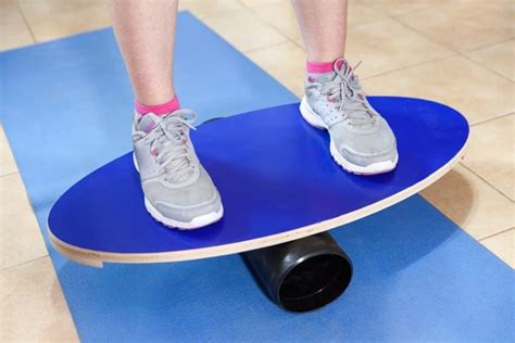 balance board exercises  runners  wired runner