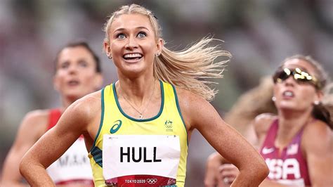 Athletics Jessica Hull Breaks Australian Mile Record In Race In Oregon