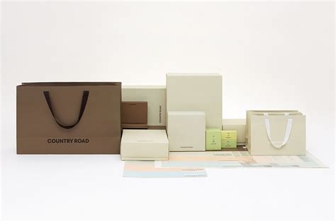 Range Of Professional Looking Packaging Very Classy And